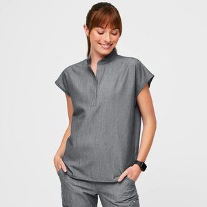 NEW FIGS Womens Graphite Set- Size Small